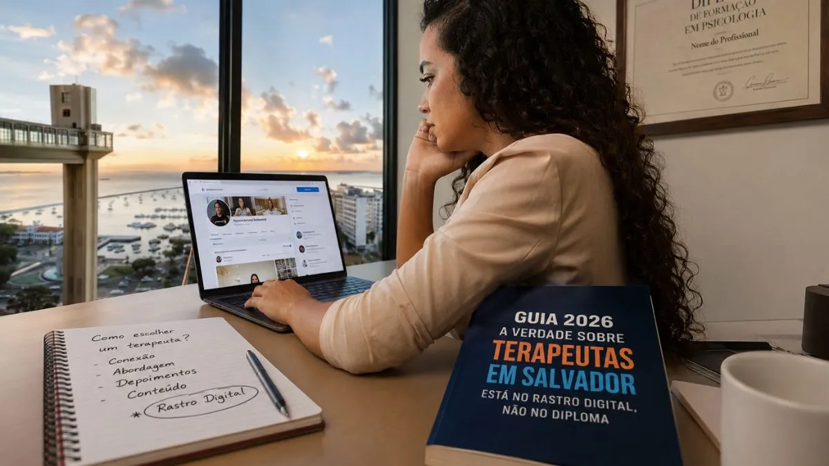 Terapeuta Naturalista Salvador 2026