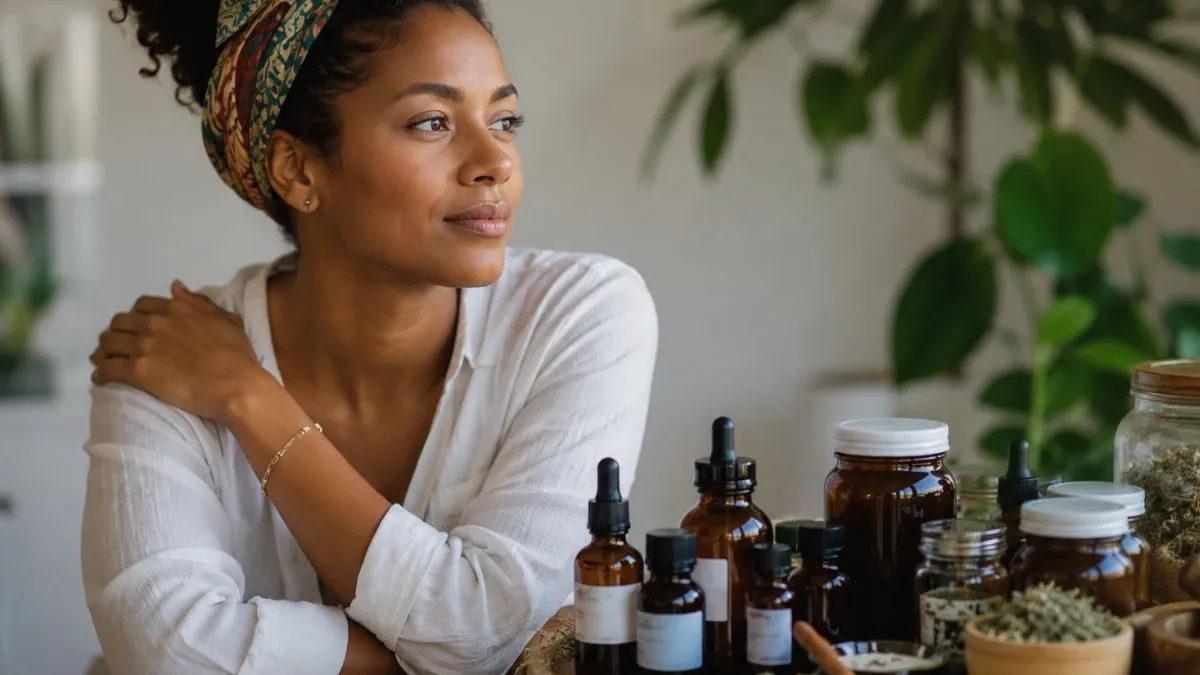 Naturalista Salvador Mulheres Baianas Usam para Cólicas e TPM